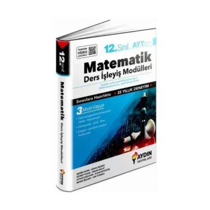 12. Sınıf Matematik Ders İşleyiş Modülleri