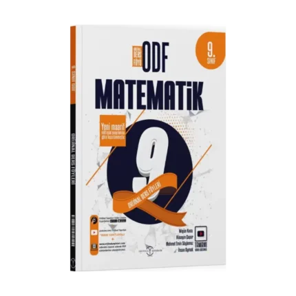 Orijinal Yayınları 9. Sınıf Matematik ODF Orijinal Ders Föyleri