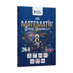 Krallar Karması 8. Sınıf LGS Matematik 20 x 8 Branş Denemeleri