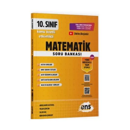 ENS Yayıncılık 10. Sınıf Matematik Etkinlikli Soru Bankası