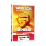 Kpss Ortaöğretim Ön Lisans Deneme 5 Fasikül 2026