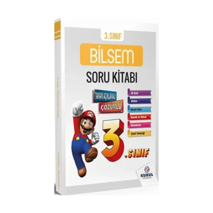 3. Sınıf Bilsem Soru Kitabı