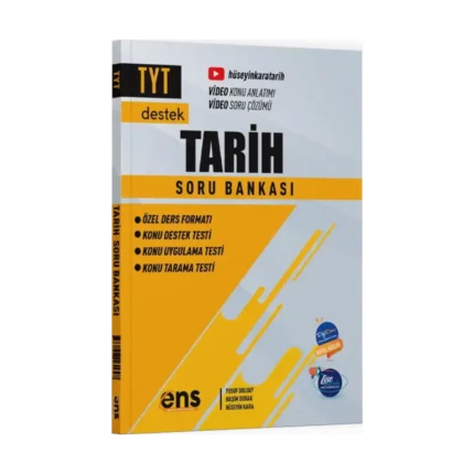 ENS Yayıncılık TYT Tarih Destek Soru Bankası