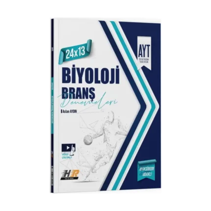 Hız ve Renk Yayınları AYT Biyoloji 24 x 13 Denemeleri