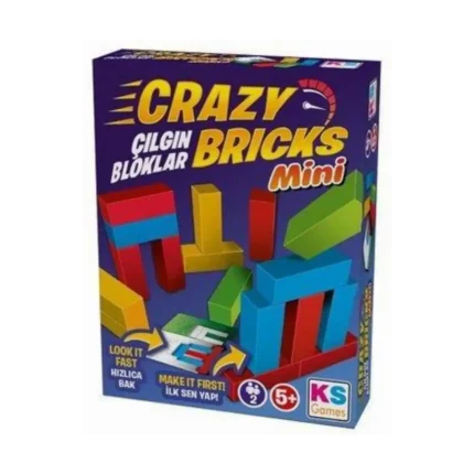 Crazy Bricks Mini Cep Boy