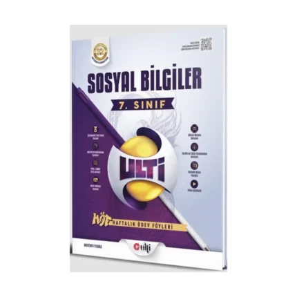 Ulti Yayınları 7. Sınıf Sosyal Bilgiler Haftalık Ödev Föyleri