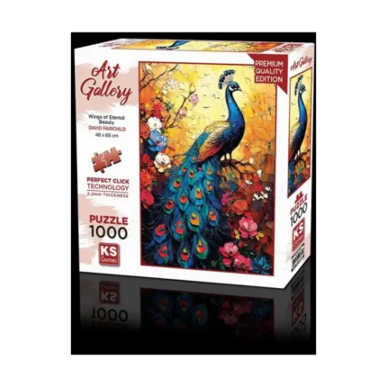 Wings Of Eternal Beauty Puzzle 1000 Parça