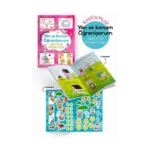 Yön Ve Konum Öğreniyorum Çıkartmalı Etkinlik Kitabı 3 Yaş +