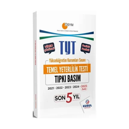 Tyt Son 5 Yıl Tıpkı Basım