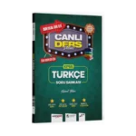 Akademi Denizi KPSS Türkçe Canlı Ders Destekli Soru Bankası