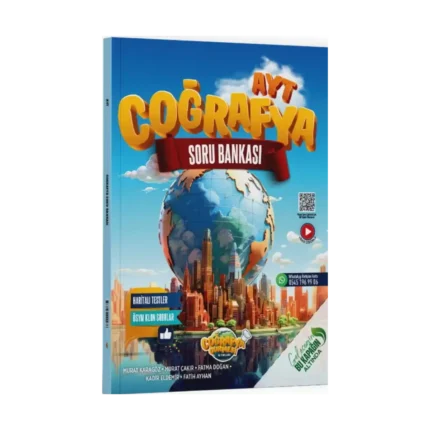 Coğrafya Gurmesi Yayınları AYT Coğrafya Soru Bankası