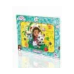 Gabby Dollhouse Frame Puzzle 24 Parça Model 2