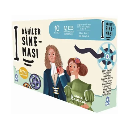 3. Sınıf Dahiler Sineması Set (10 Kitap)