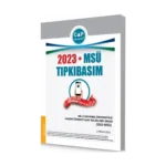 Çap Yayınları Üniversiteye Hazırlık MSÜ 2023 Tıpkı Basım