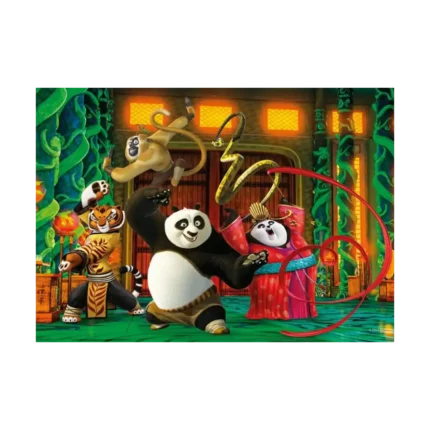 Kung Fu Panda 50 Parça Puzzle