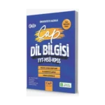 Çap Yayınları TYT MSÜ KPSS Dil Bilgisi Pratik Konu Özetleri Deneme İlaveli