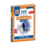 Apotemi Yayınları TYT Sosyal Bilimler 25 li Deneme