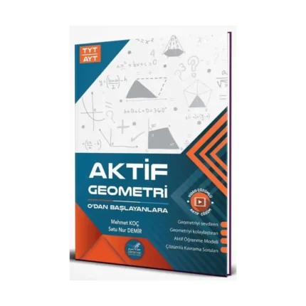 Aktif Öğrenme Yayınları TYT AYT Geometri 0 dan Başlayanlara