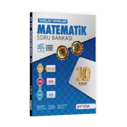 YarıÇap Yayınları 10. Sınıf Matematik Soru Bankası