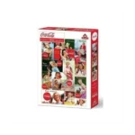Vintage Soda Cans Puzzle 1500 Parça