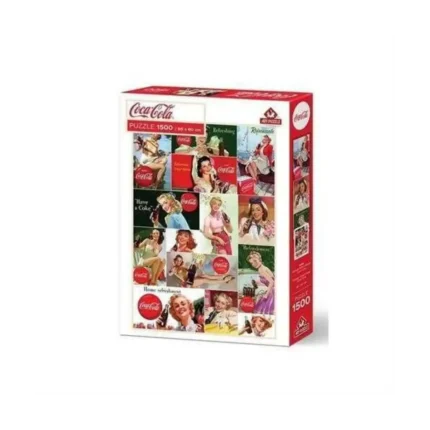 Vintage Soda Cans Puzzle 1500 Parça