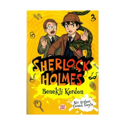 Sherlock Holmes 11 - Benekli Kordon