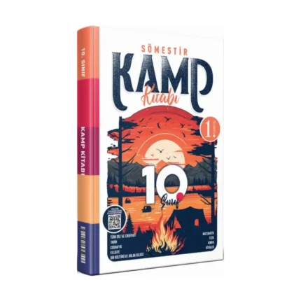 Ulti Yayınları 10. Sınıf Tüm Dersler Sömestır 1. Dönem Kamp Kitabı