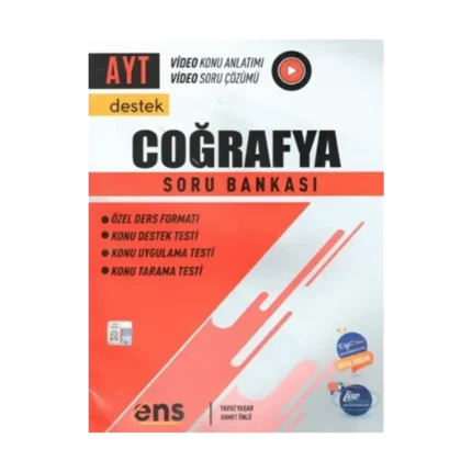 ENS Yayıncılık AYT Coğrafya Destek Soru Bankası