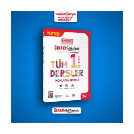 1. Sınıf Tüm Dersler Konu Anlatımlı