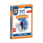 Apotemi Yayınları TYT Fen Bilimleri 25 Deneme