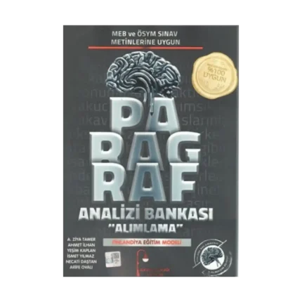 Edebiyat Sokağı Paragraf Analizi Alımlama Soru Bankası