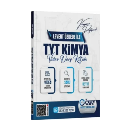 Oktet Yayınları TYT Kimya Video Ders Kitabı
