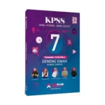 Kpss Gy Gk 7 Deneme Fasikül
