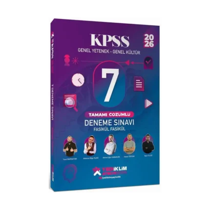 Kpss Gy Gk 7 Deneme Fasikül