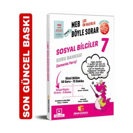 7. Sınıf Sosyal Bilgiler Soru Bankası 2026