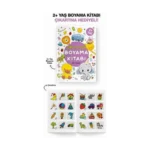 Çıkartmalı Boyama Kitabı / 2 Yaş +
