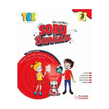 3.sınıf Tüm Dersler Soru Bankası