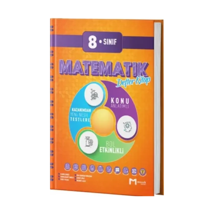 Mozaik Yayınları 8. Sınıf Matematik Defter Kitap