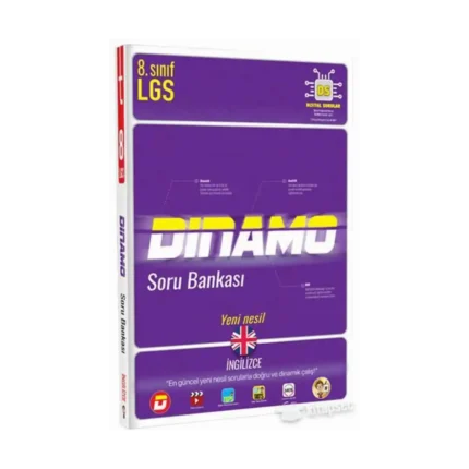 8. Sınıf İngilizce Dinamo Soru Bankası