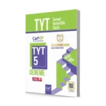 Çap Yayınları TYT 5 li Deneme Sınavı