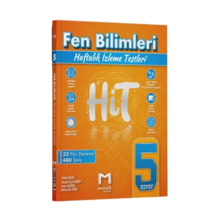 Mozaik Yayınları 5. Sınıf Fen Bilimleri HİT 32 Deneme