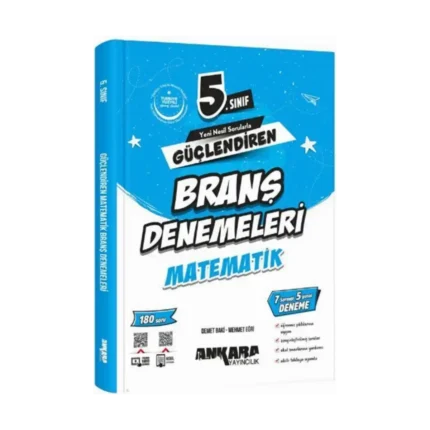 5. Sınıf Matematik Branş Deneme (iadesiz)