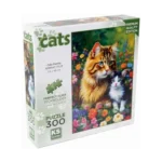 Cats Family Puzzle 300 Parça