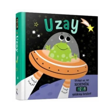 Uzay – Neon Renkler Ciltli