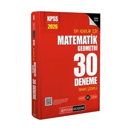 Kpss Lisans Gy Gk Matematik Geometri Deneme