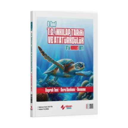İşleyen Zeka 8. Sınıf T. C. İnkılap Tarihi 3 lü Kuvvet Serisi Seti