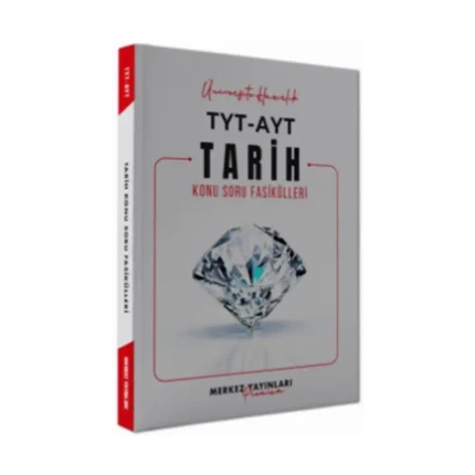 Merkez Yayınları TYT AYT Tarih Analitik Konu Soru Fasikülleri