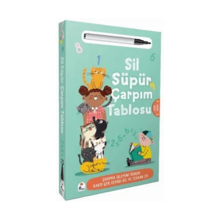 Sil Süpür - Çarpım Tablosu Ciltli