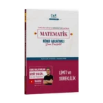 Çap Yayınları Matematik Limit ve Süreklilik Konu Anlatımlı Soru Fasikülü