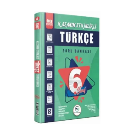 Av Yayınları 6. Sınıf Türkçe Kazanım Etkinlikli Soru Bankası